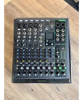 MACKIE PROFX10 GO + IMBALLO