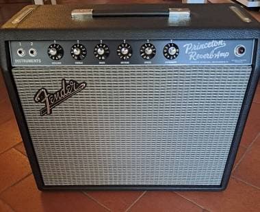 Fender 65 Princeton Reverb 80th anniversary