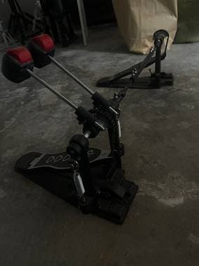 DW 4002 doppio pedale