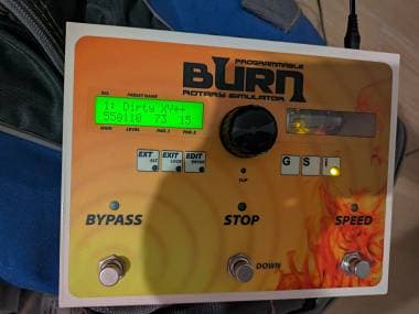 vendo Gsi Burn