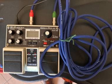 Boss boss dd20 giga delay