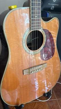Cort MR740FX NAT  Chitarra Acustica Elettrificata (Preamp Fishman Premium)