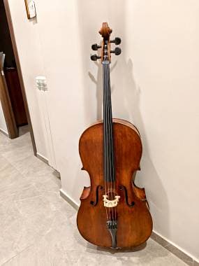 Violoncello antico anonimo