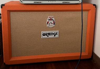 Orange cassa 2x12 closed back