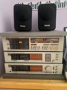Impianto Teac completo