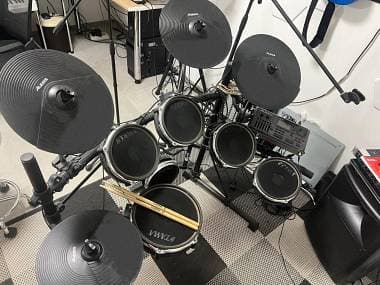Alesis dm10 pro con pelli MESH - Affarone!!