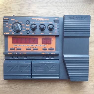 Zoom 708 II Bass