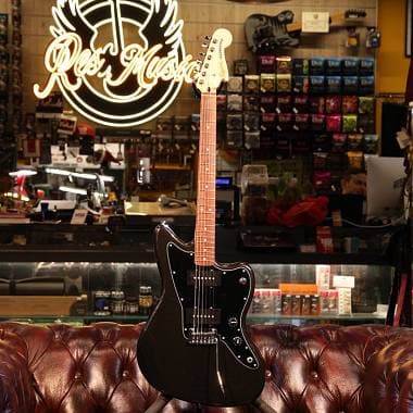FENDER Squier FSR Affinity Jazzmaster LRL Metallic Black Usato
