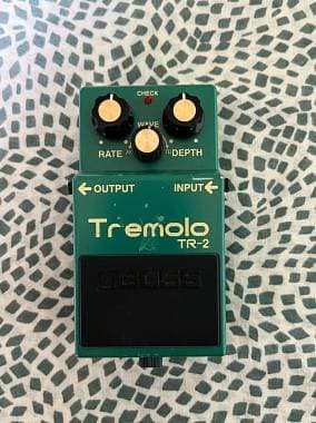 Boss Tr-2 Tremolo