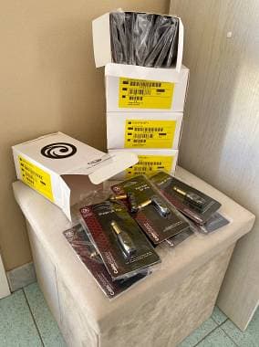 Stock Planet Waves Connettori jack 1/4 misti dritti e ad angolo