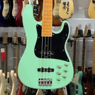 MARK BASS - MB GV 4 GLOXY VAL SURF GREEN CR MP - Spedizione Gratis