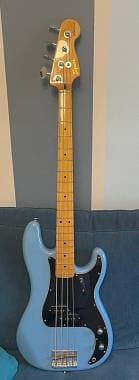 Squier by Fender precision bass Matt Freeman