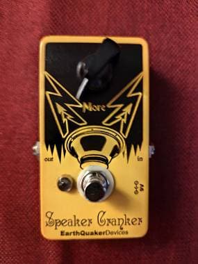 EarthQuaker Devices Speaker Cranker