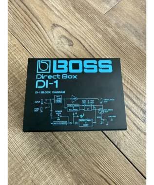 BOSS DI-1 DIRECT BOX + IMBALLO