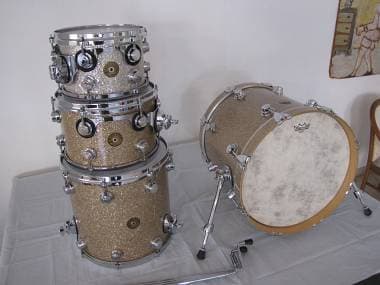 DW Drums Collector Jazz Series 18 10 12 14