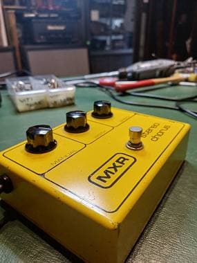 MXR Stereo Chorus MX134