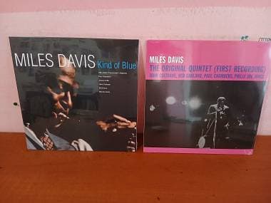 LOTTO 2 VINILI LP MILES DAVIS SIGILLATI