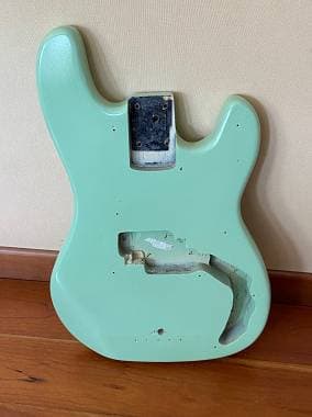 Body corpo per basso stile Fender precision