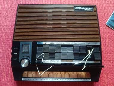 Dubreq stylophone vintage sintetizzatore 350S