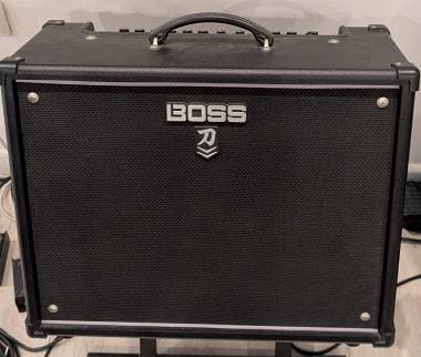 BOSS KATANA 100 MK2 + GA-FC Foot Controller + EV5Pedal