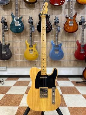 Squier De Santi Telecaster Baritona