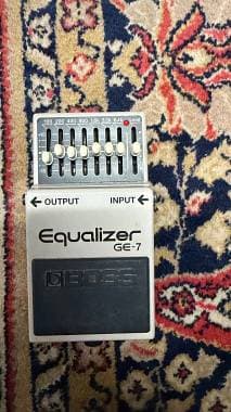 Boss Boss GE-7 Equalizer