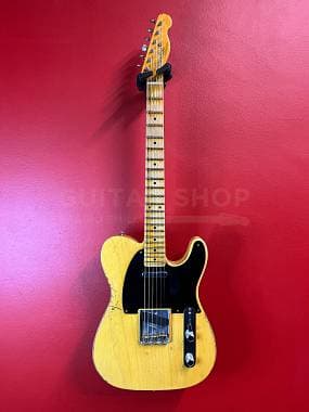 Fender Telecaster Custom Shop '52 Heavy Relic Lim. Ed. Butterscotch Blonde 2012