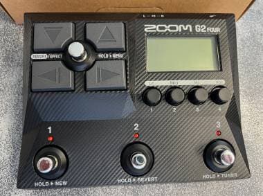 ZOOM G 2 FOUR