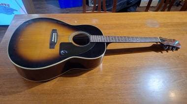 Epiphone by Gibson AJ 15 VSB chitarra acustica jumbo