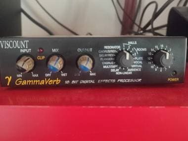 introvabile Viscount gammaverb 18 bit 44,1 Khz + alimentatore originale