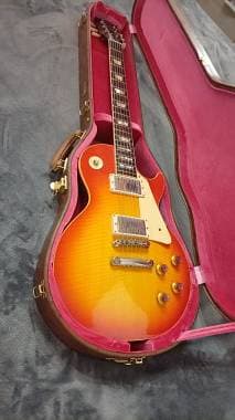 Gibson Les Pau lite aged 60 Murphy Lab Custom Shop del 70° anniversario