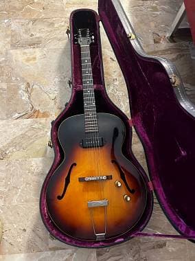 Gibson ES-125 anni 50  Sunburst  Custodia originale inclusa
