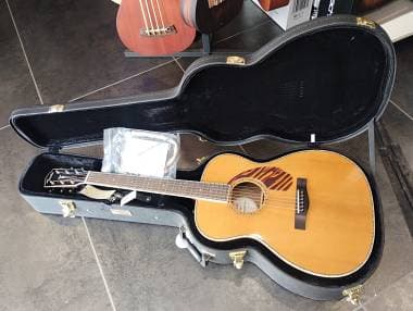 Fender Paramount PO-220E Orchestra Natural - SPEDIZIONE GRATUITA