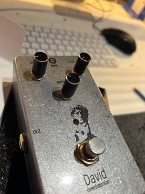 Dophix David Overdistorsion overdrive distorsione
