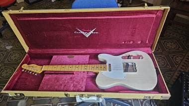 Fender Custom Shop telecaster 58 top load 2023
