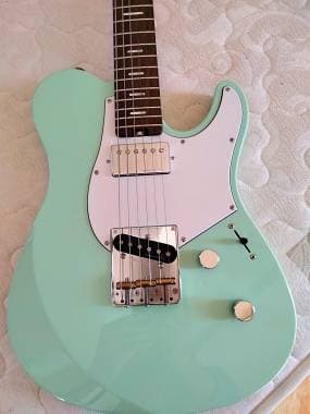 Yamaha pacifica SC Std+11S Pappermint Green