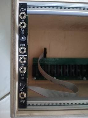 2hp vca eurorack