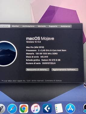 mac pro 5,1 al top di gamma