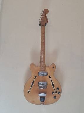 Vendo Fender Coronado II > XII con 2 manici originali