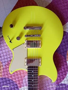 Yamaha Yamaha Revstar RSE20 Yellow neo