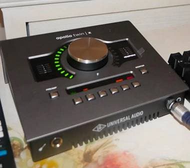 Universal Audio Apollo Twin X USB DUO Heritage Edition