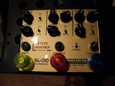 RODENBERG SL-OD STEVE LUKATHER - JHS - BOSS - WAMPLER - MXR