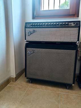 Fender TWIN Amp anni 90