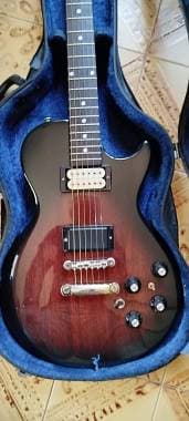 Hondo II Les Paul Made in Japan Vintage con custodia rigida