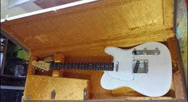 FENDER TELECASTER AMERICAN VINTAGE 64, CONDIZIONI9/10