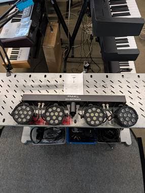 Ibiza DJLIGHT80LED
