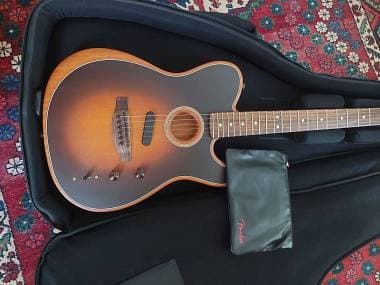 Fender Fender telecaster acoustasonic mexico