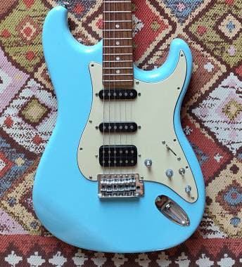 Body Squier Affinity riverniciato