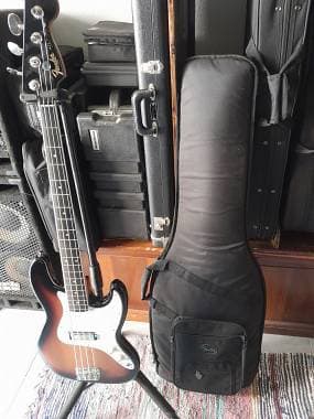 VENDO FENDER JAZZ BASS GOLD FOIL EB 2 SUMBURST / MEX IN GARANZIA OTTOBRE 2026