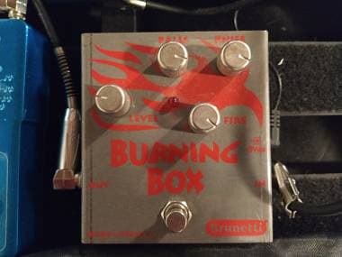 Brunetti Burning box